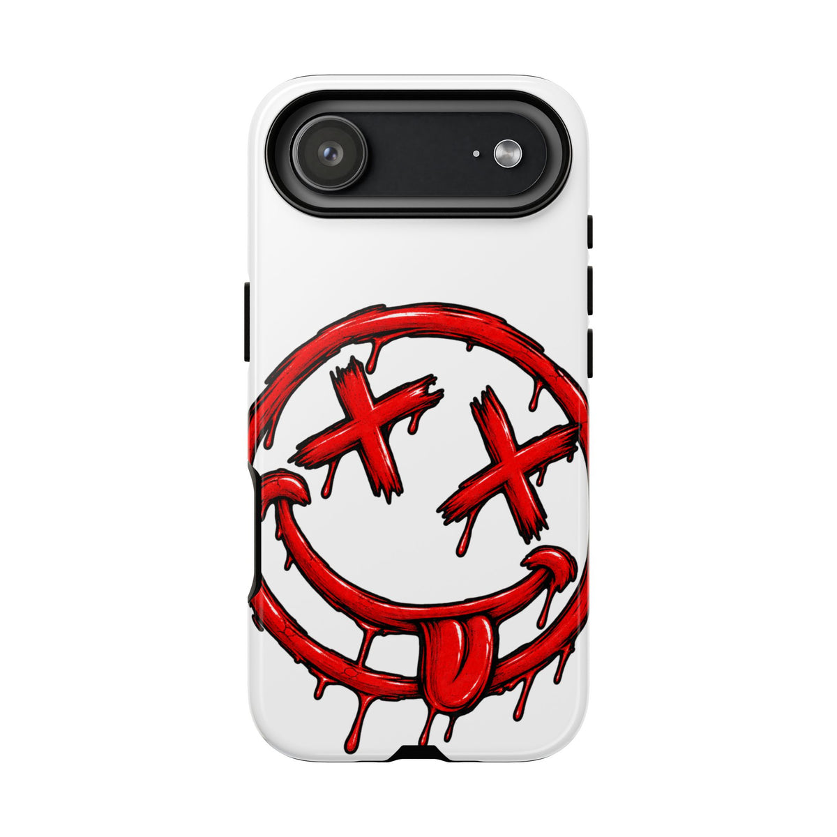 Grunge Dripping Smile Phone Case