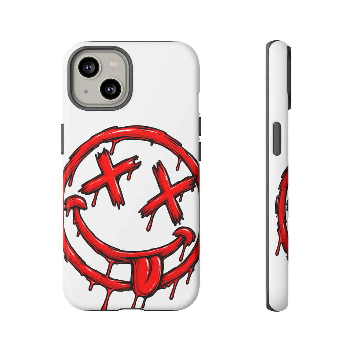 Grunge Dripping Smile Phone Case