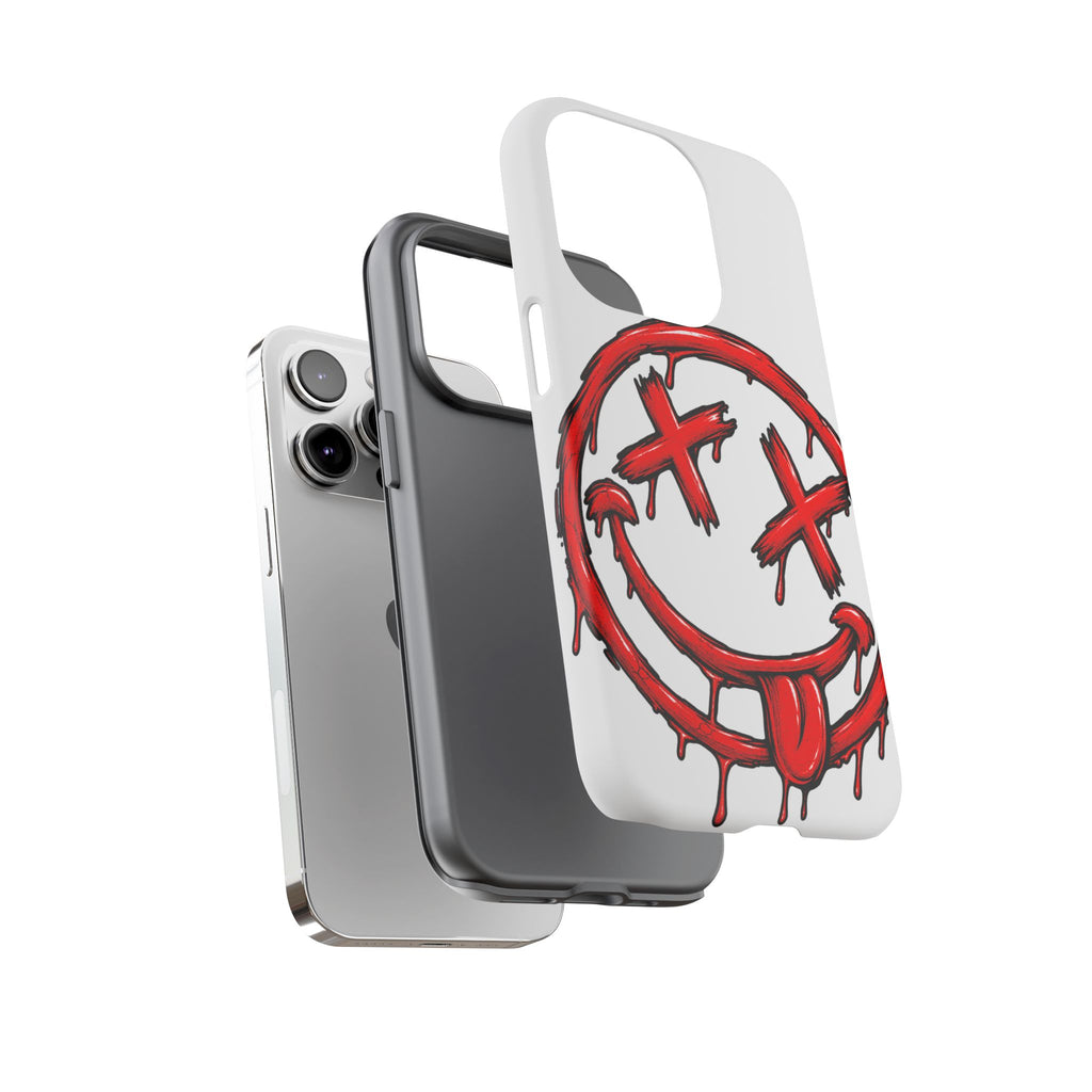 Grunge Dripping Smile Phone Case