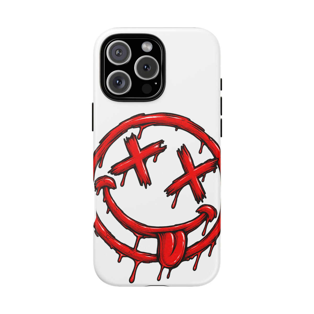 Grunge Dripping Smile Phone Case