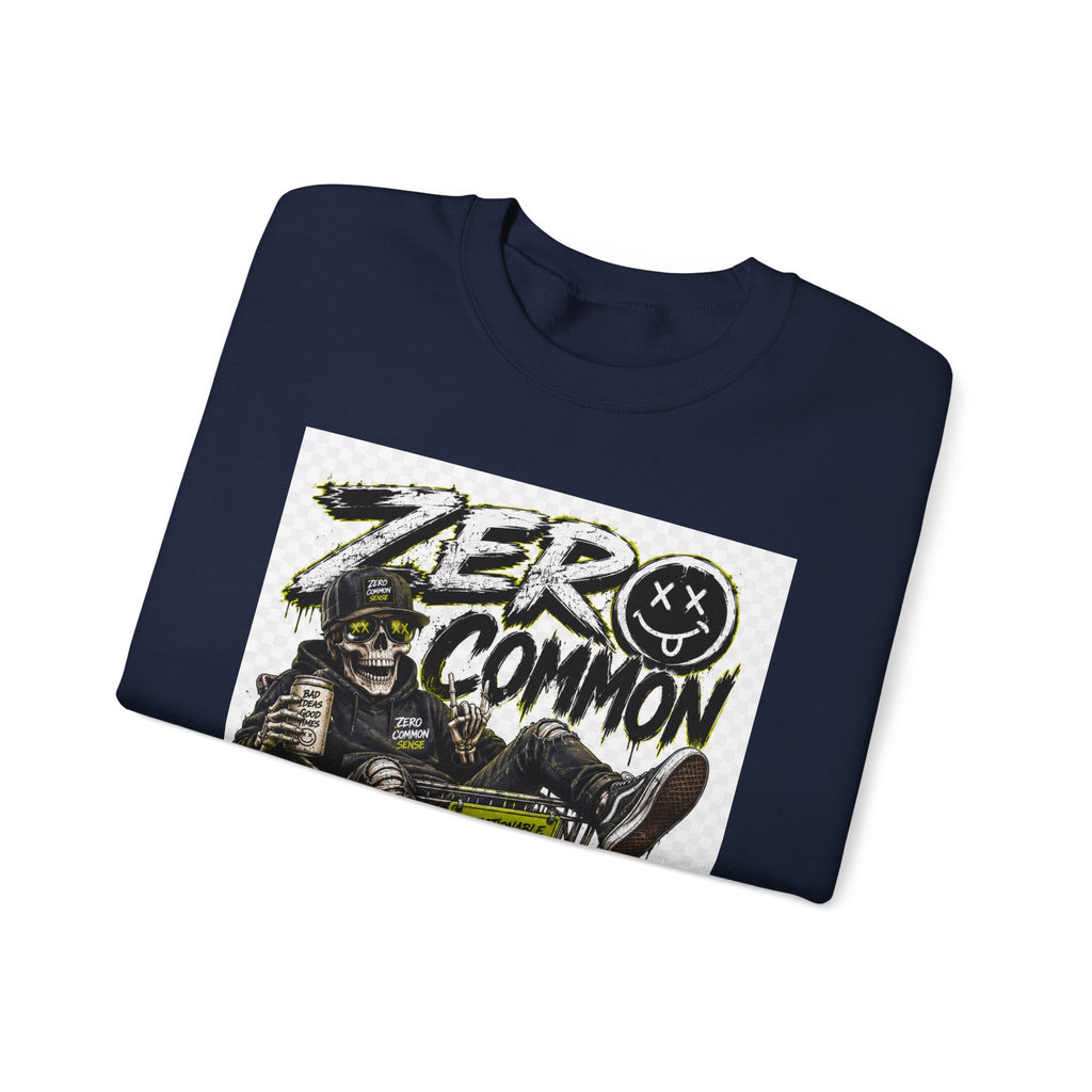 Zero Common Sense Crewneck Sweatshirt