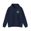 Hoodie — 'ZERO' Retro Vapor Wave Logo Streetwear Hoodie