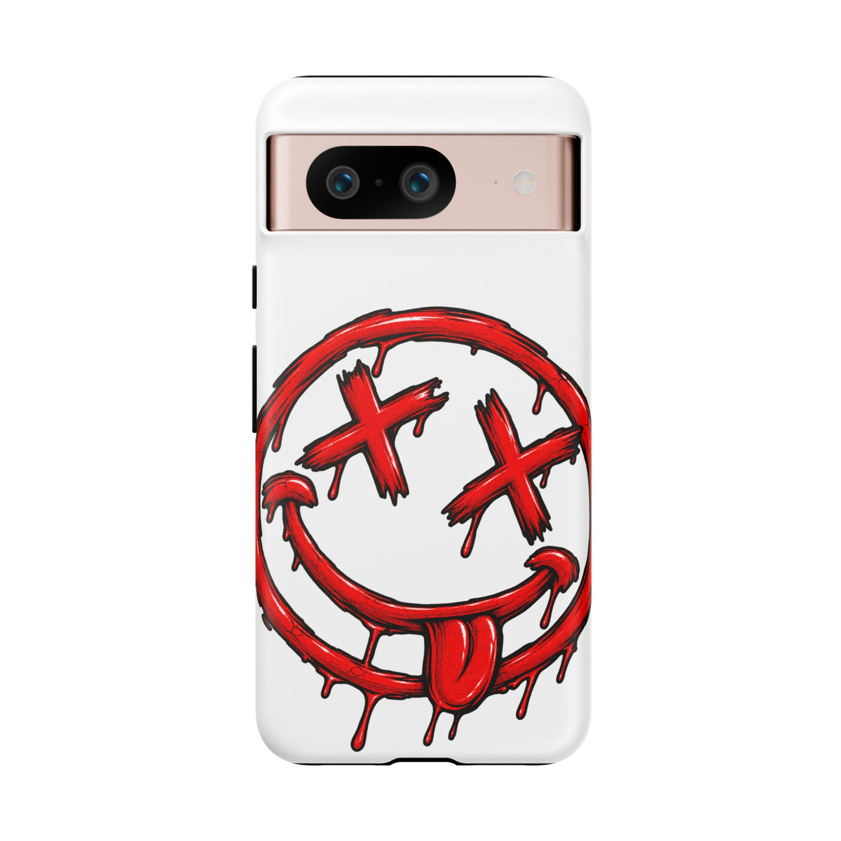 Grunge Dripping Smile Phone Case