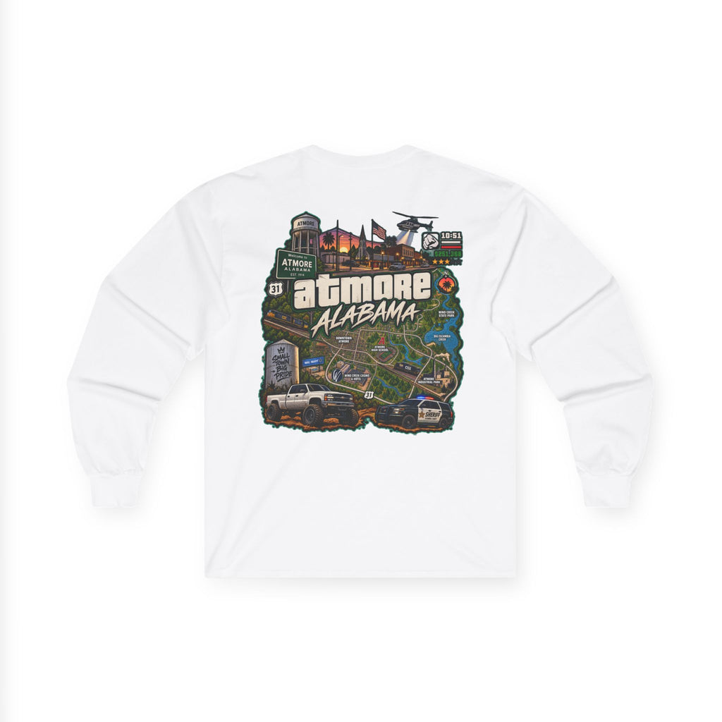 Atmore Alabama Graphic Long Sleeve Tee
