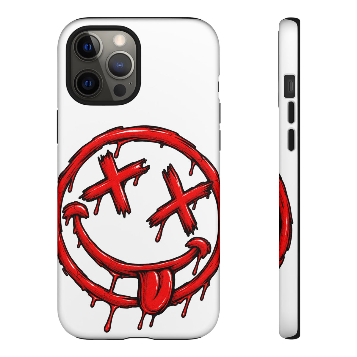Grunge Dripping Smile Phone Case