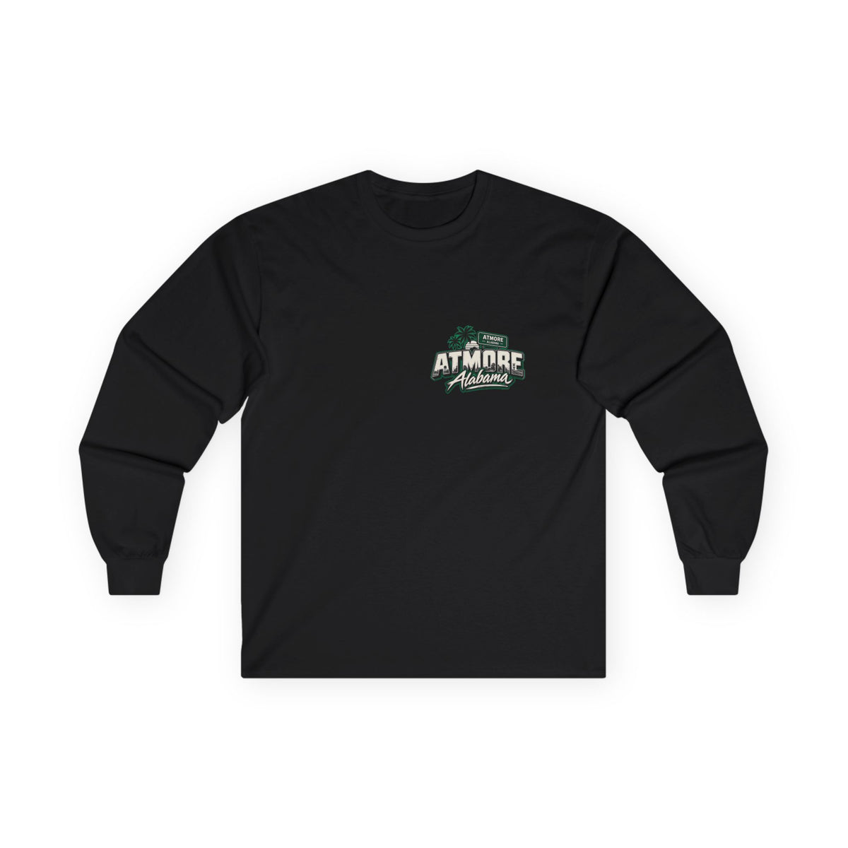 Atmore Alabama Graphic Long Sleeve Tee