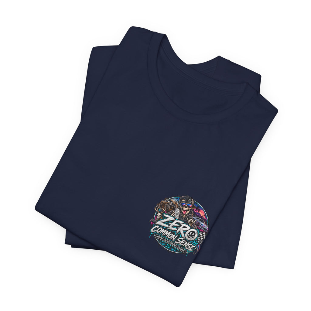 Zero Women Owned Small Business Logo Tee — Support Women-Owned Small Businesses
