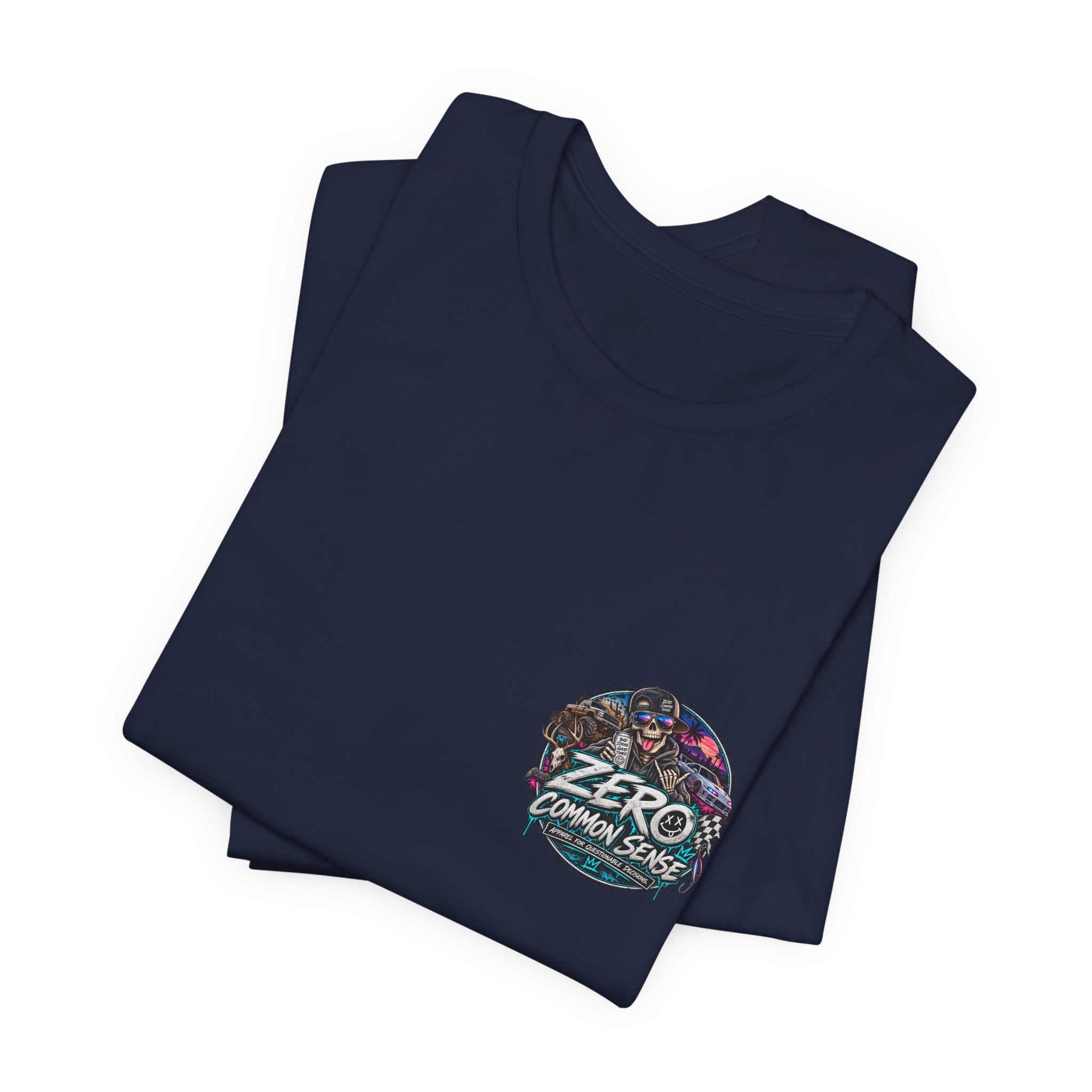 Zero Women Owned Small Business Logo Tee — Support Women-Owned Small Businesses