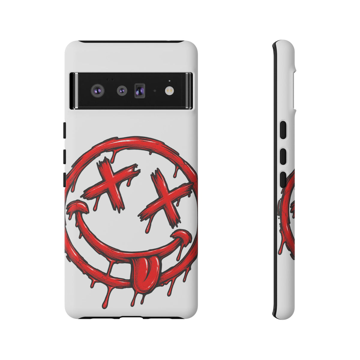 Grunge Dripping Smile Phone Case