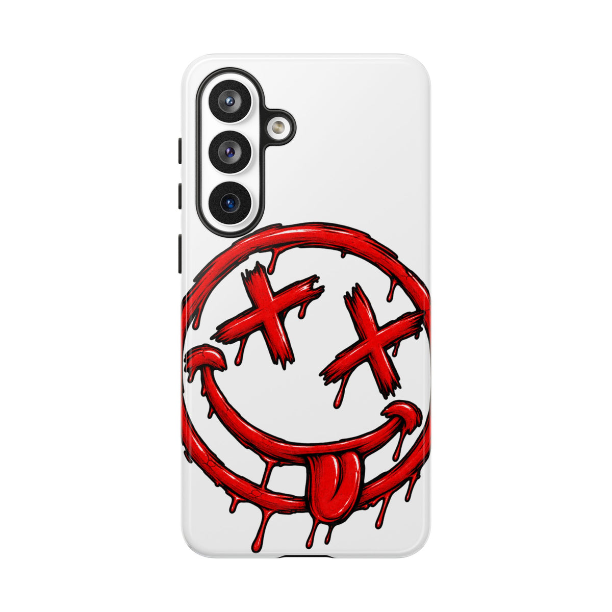 Grunge Dripping Smile Phone Case