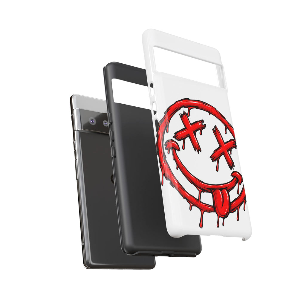 Grunge Dripping Smile Phone Case