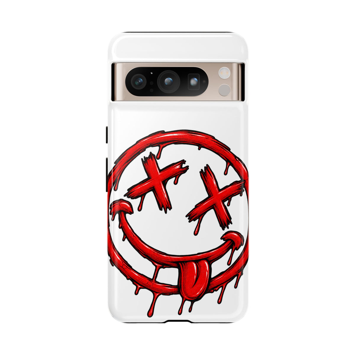 Grunge Dripping Smile Phone Case