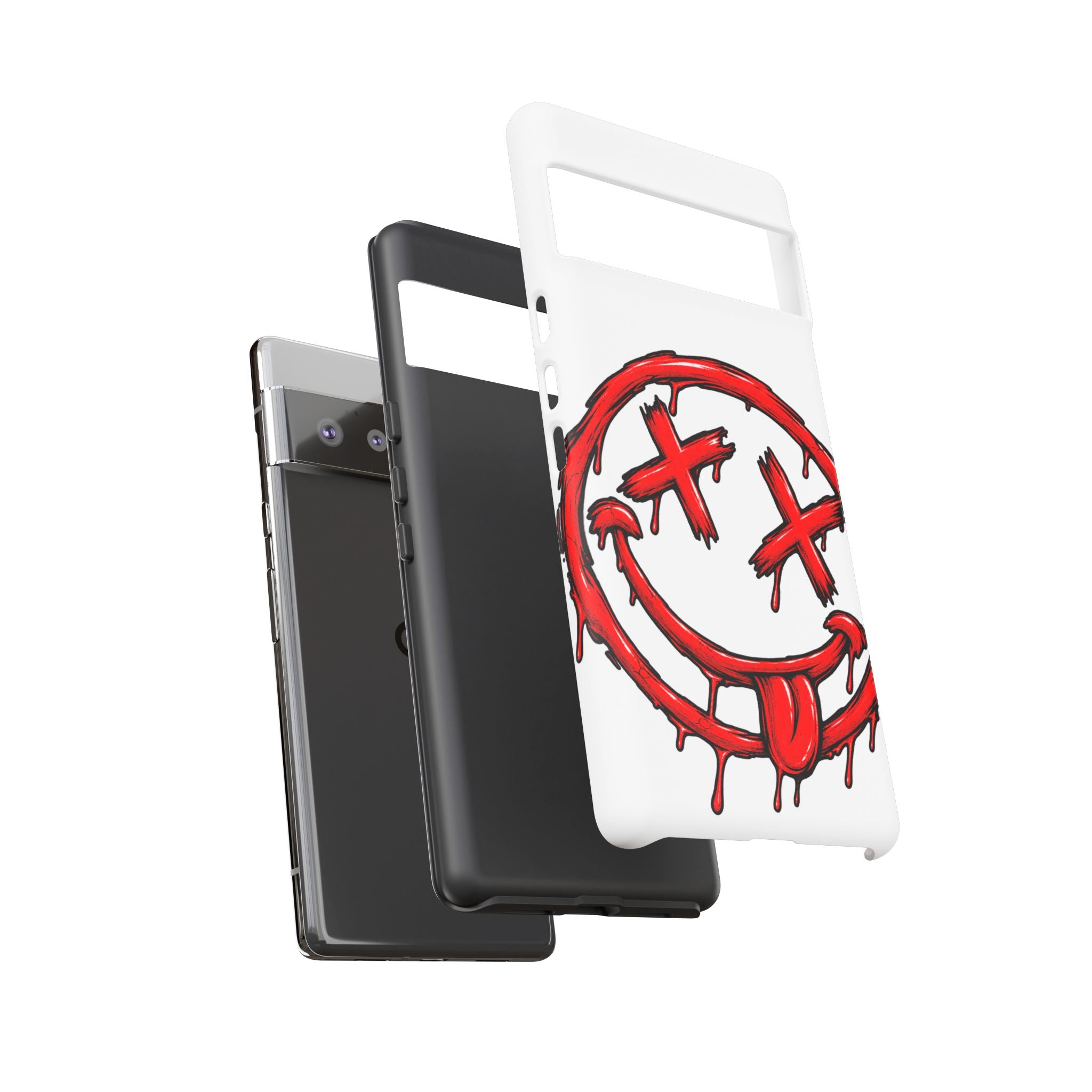 Grunge Dripping Smile Phone Case