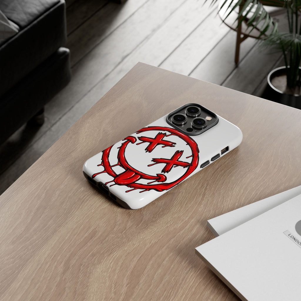 Grunge Dripping Smile Phone Case