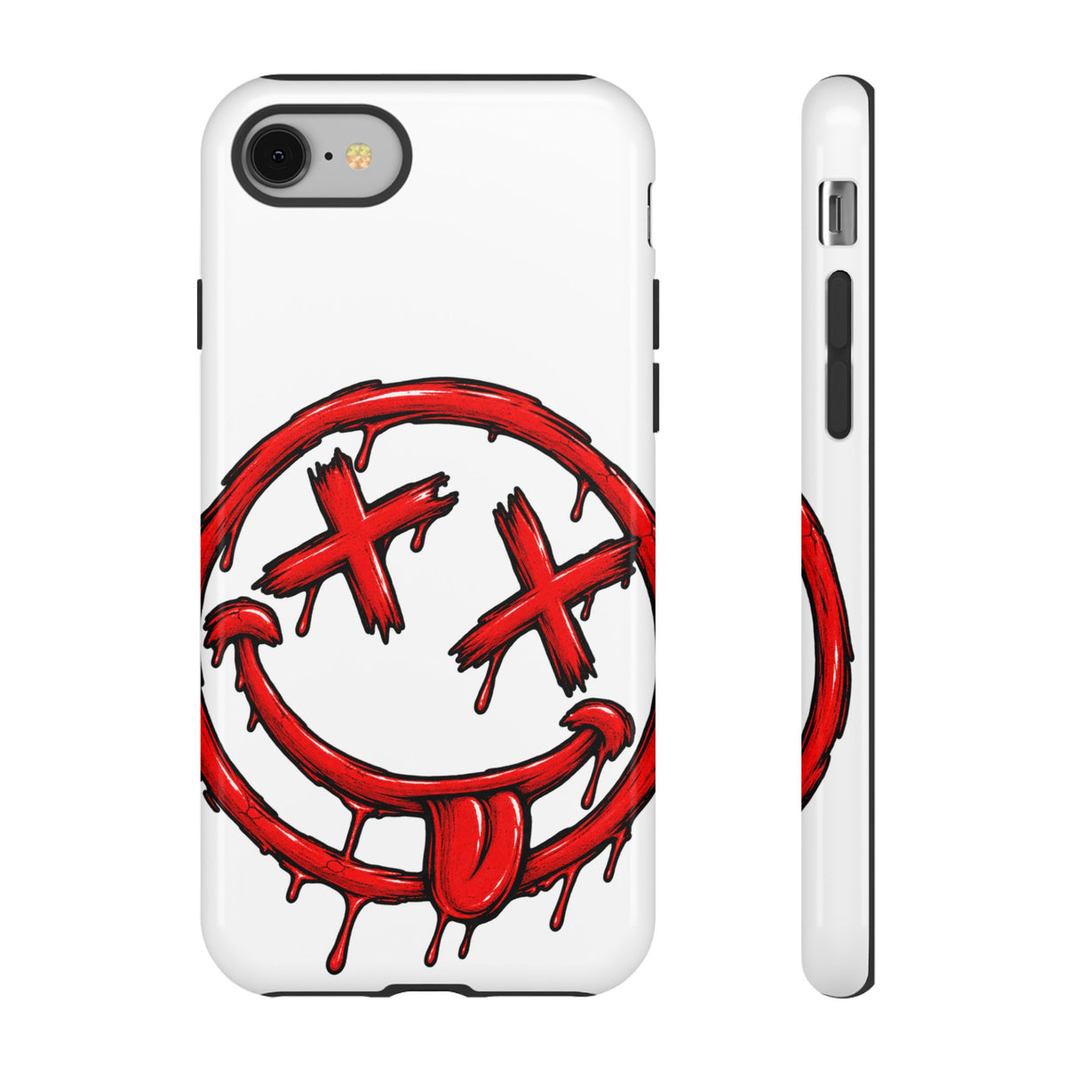 Grunge Dripping Smile Phone Case