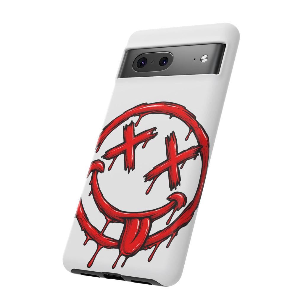 Grunge Dripping Smile Phone Case