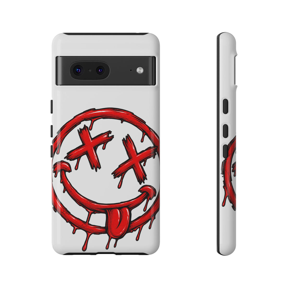 Grunge Dripping Smile Phone Case