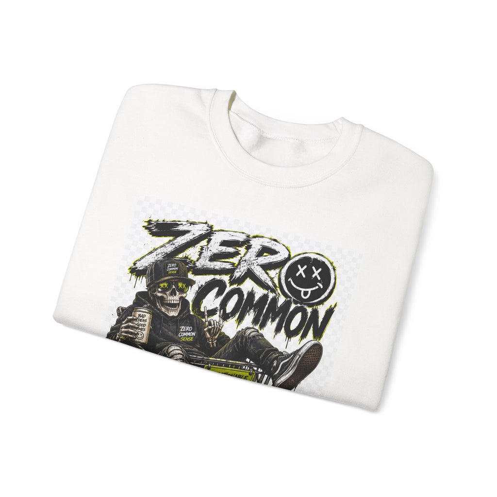 Zero Common Sense Crewneck Sweatshirt