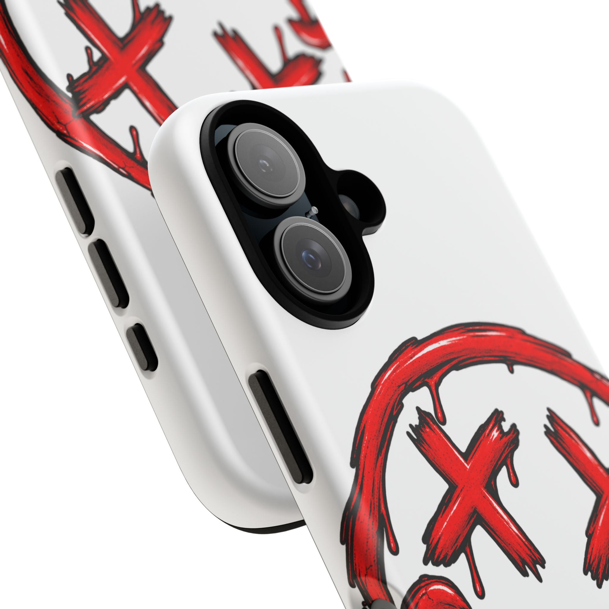 Grunge Dripping Smile Phone Case