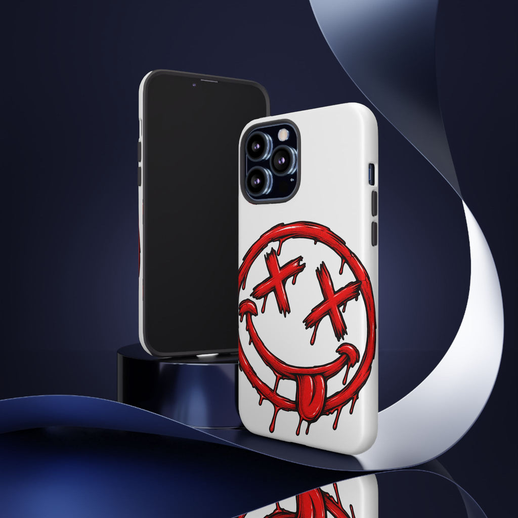 Grunge Dripping Smile Phone Case