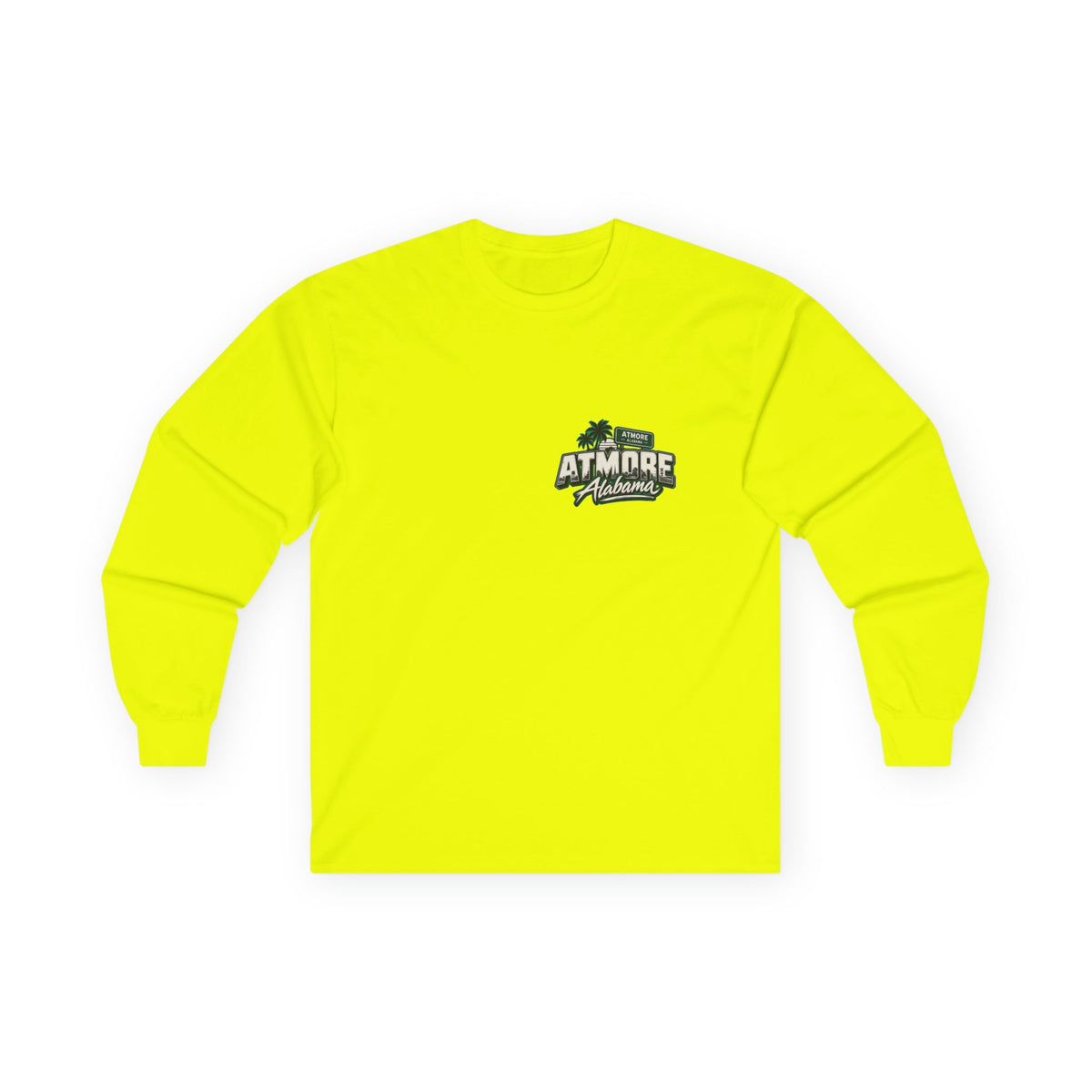 Atmore Alabama Graphic Long Sleeve Tee