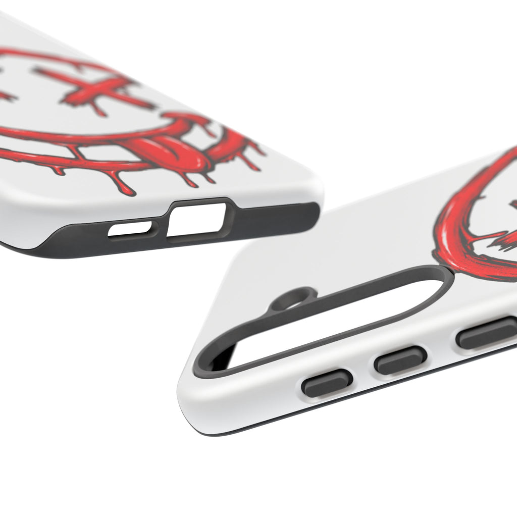 Grunge Dripping Smile Phone Case