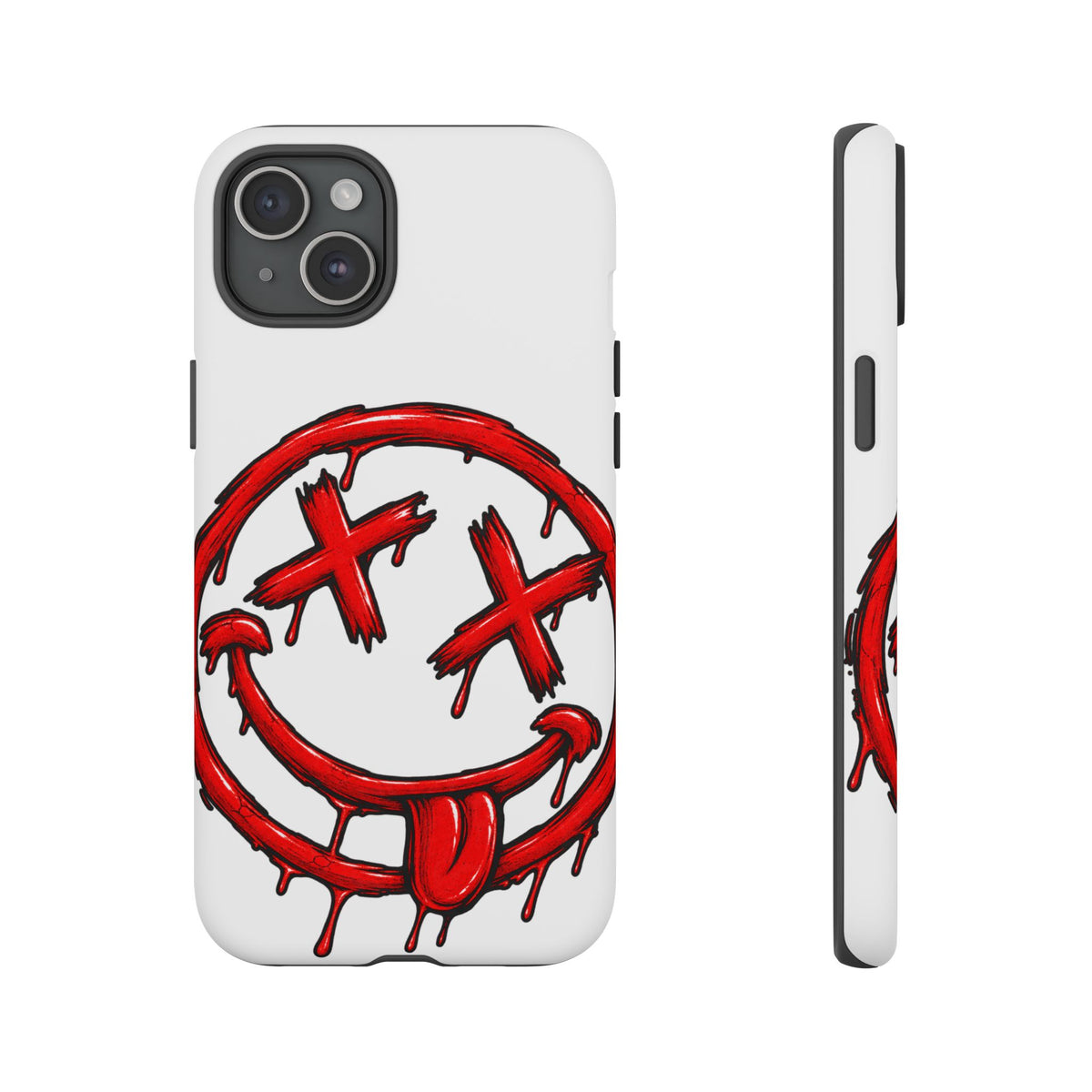 Grunge Dripping Smile Phone Case