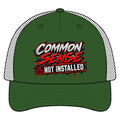 Printed Five-Panel Trucker