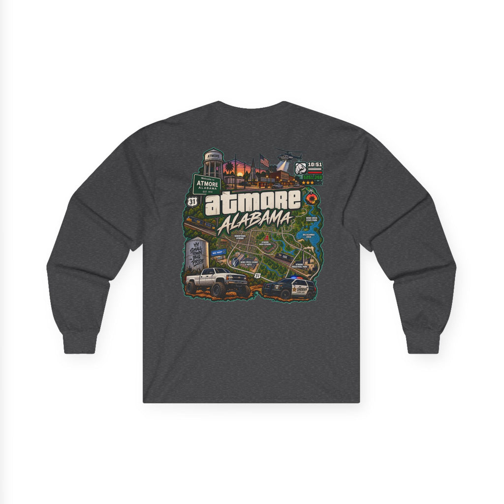 Atmore Alabama Graphic Long Sleeve Tee