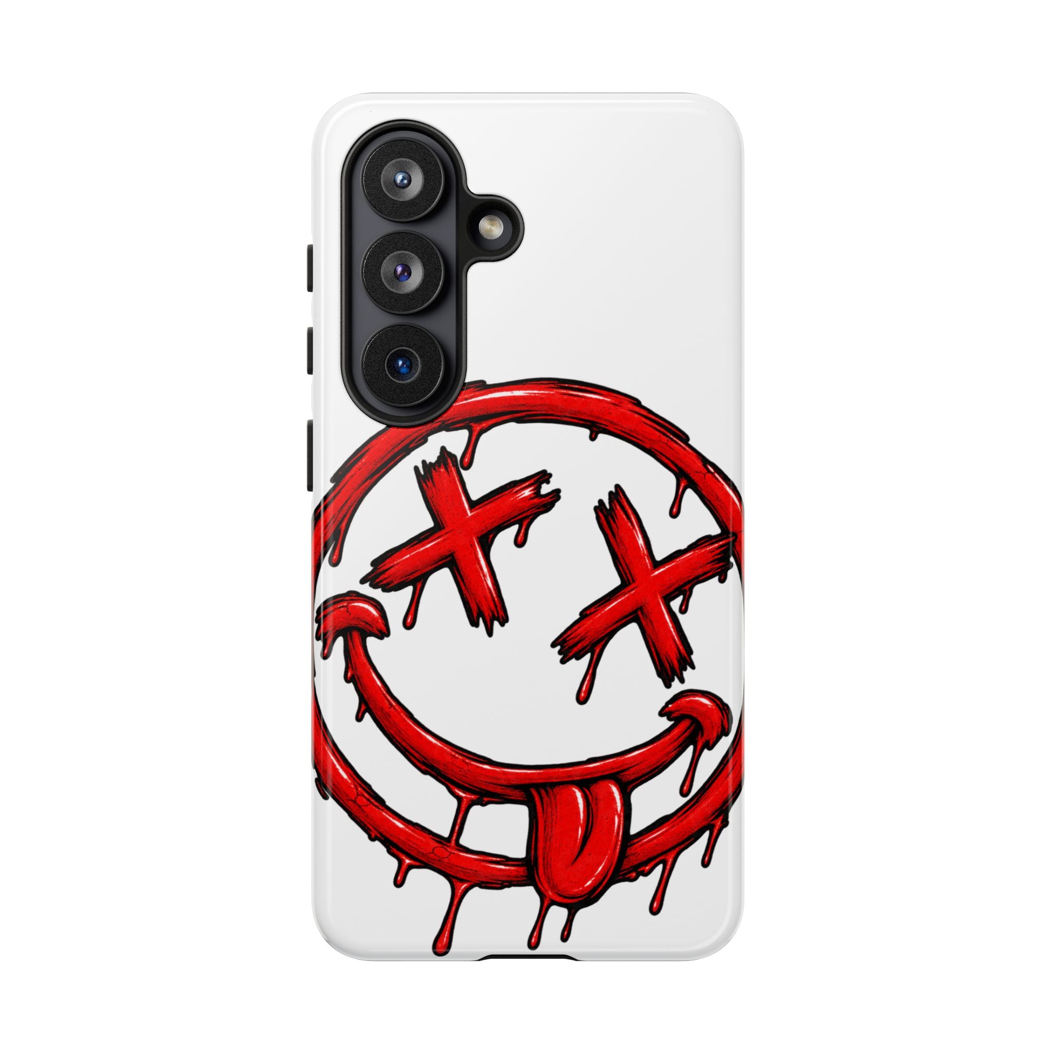 Grunge Dripping Smile Phone Case