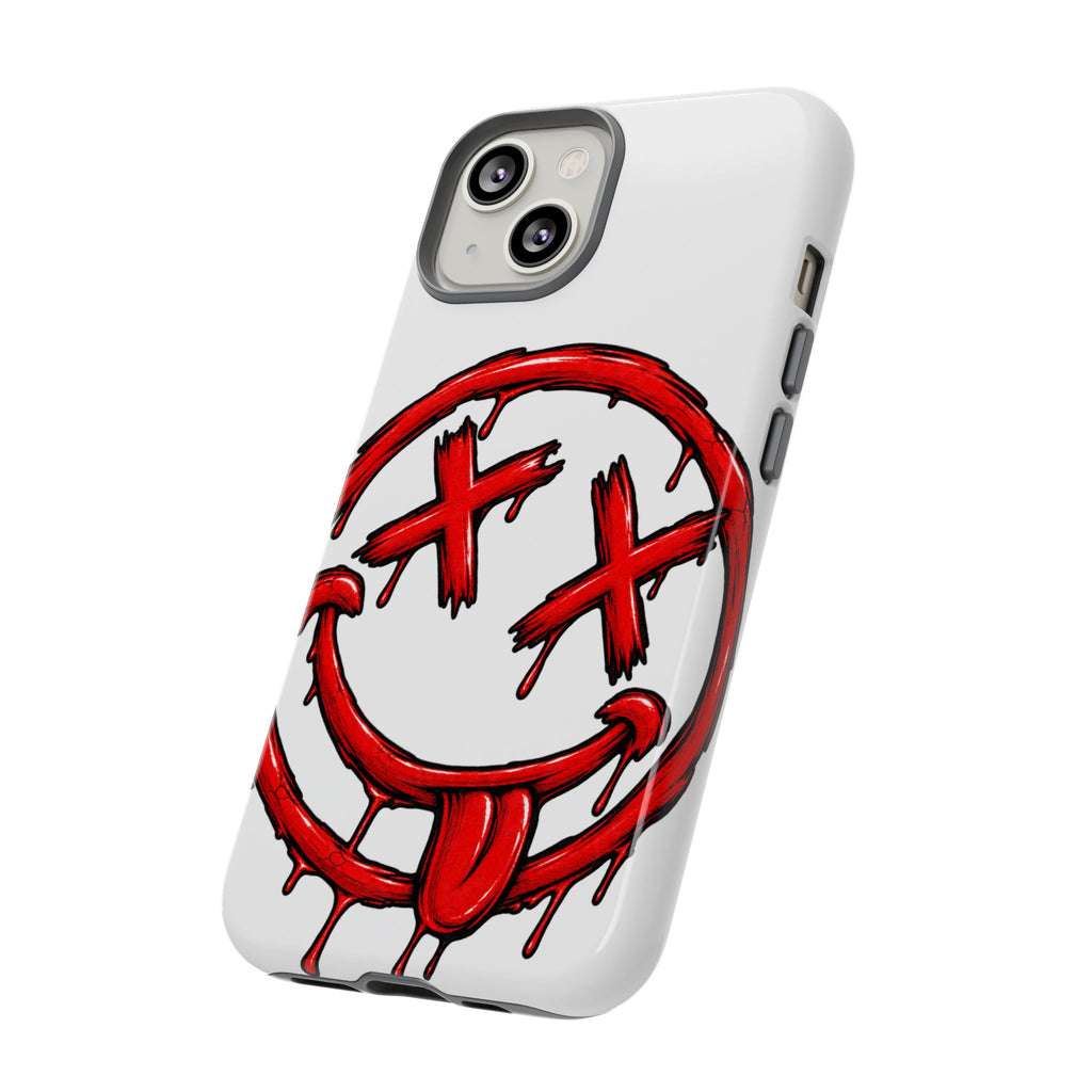 Grunge Dripping Smile Phone Case