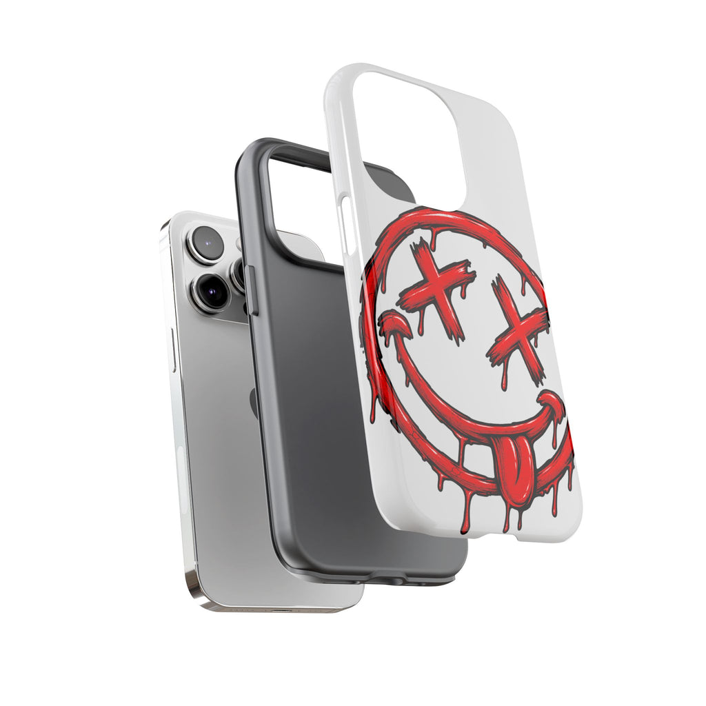 Grunge Dripping Smile Phone Case
