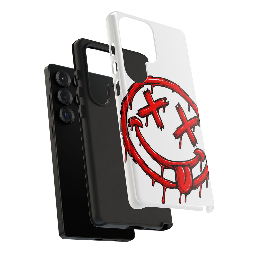 Grunge Dripping Smile Phone Case