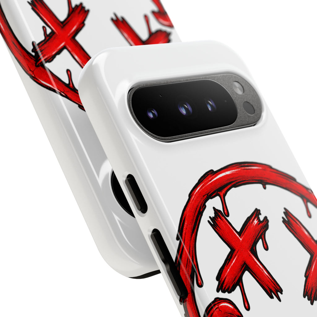 Grunge Dripping Smile Phone Case