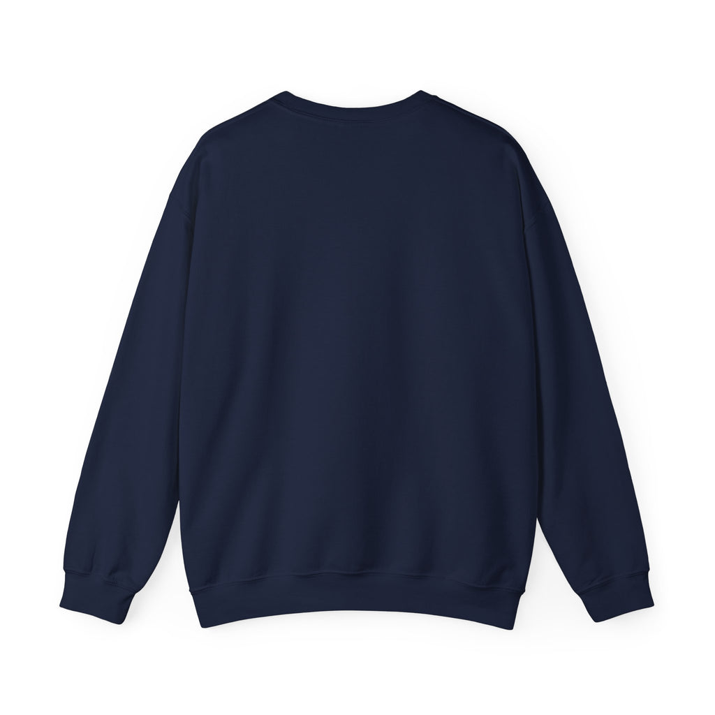 Crewneck Sweatshirt — 'ZERO' Floral Galaxy Logo