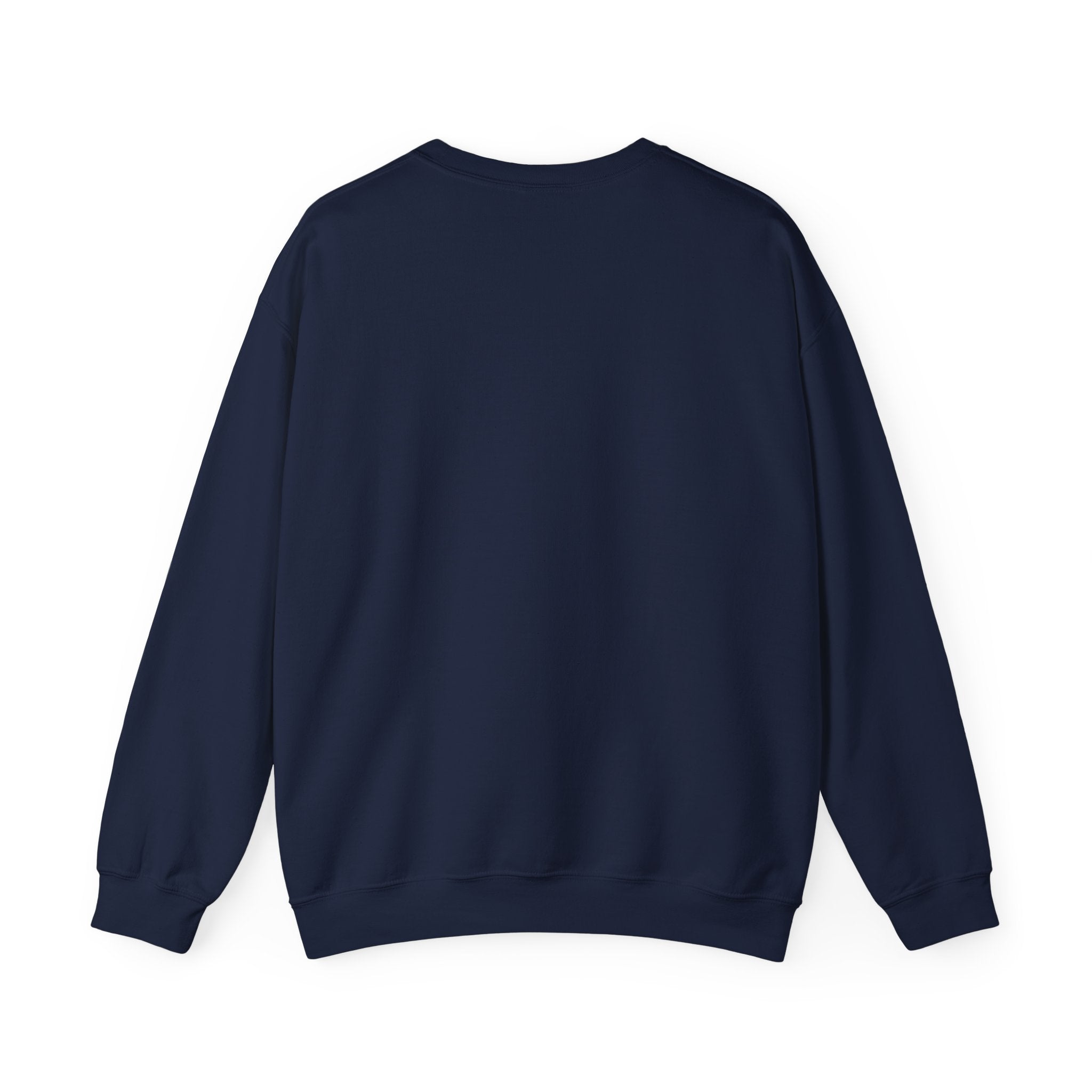 Crewneck Sweatshirt — 'ZERO' Floral Galaxy Logo