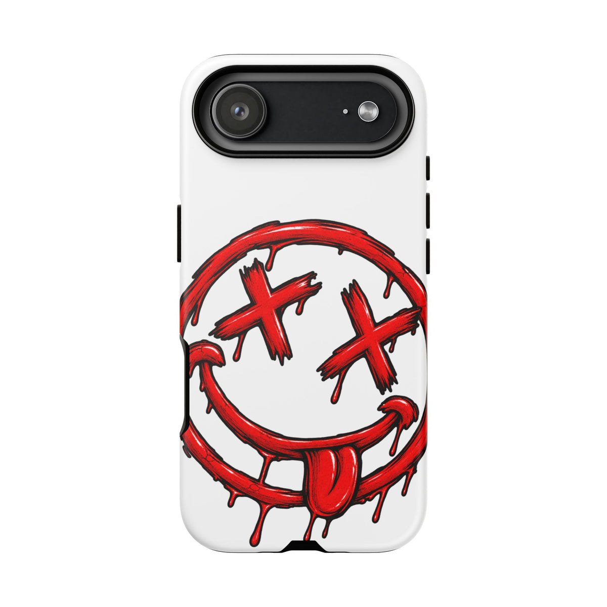 Grunge Dripping Smile Phone Case