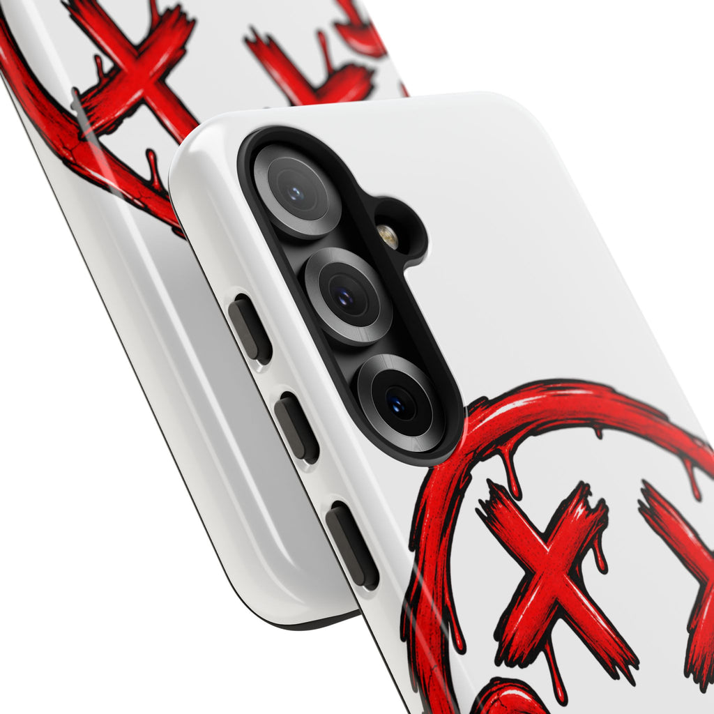 Grunge Dripping Smile Phone Case