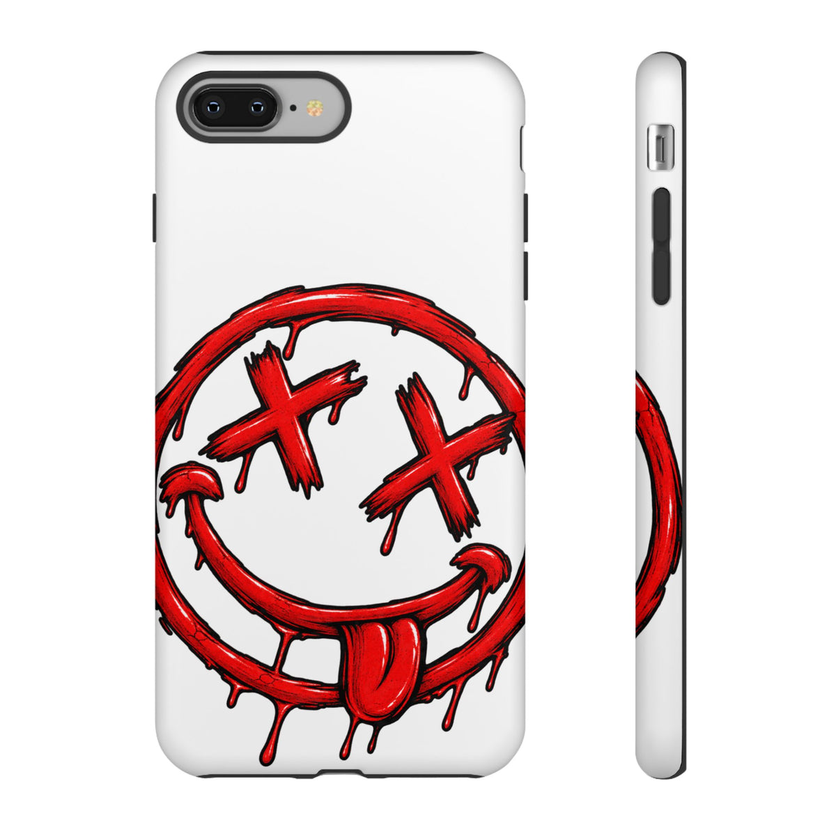 Grunge Dripping Smile Phone Case