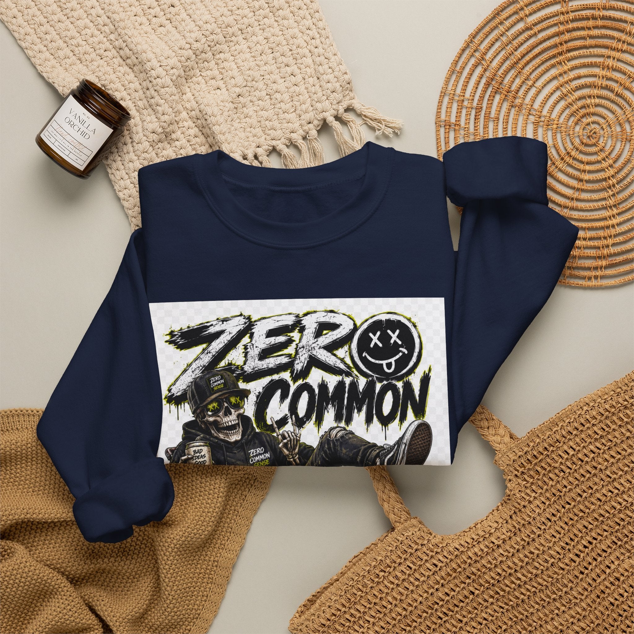 Zero Common Sense Crewneck Sweatshirt