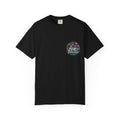Spider Attack Graphic T-Shirt — "Zero Common Sense" Pocket Design