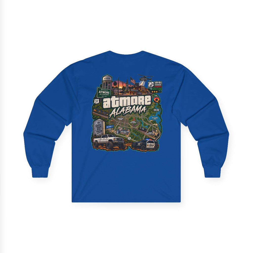 Atmore Alabama Graphic Long Sleeve Tee