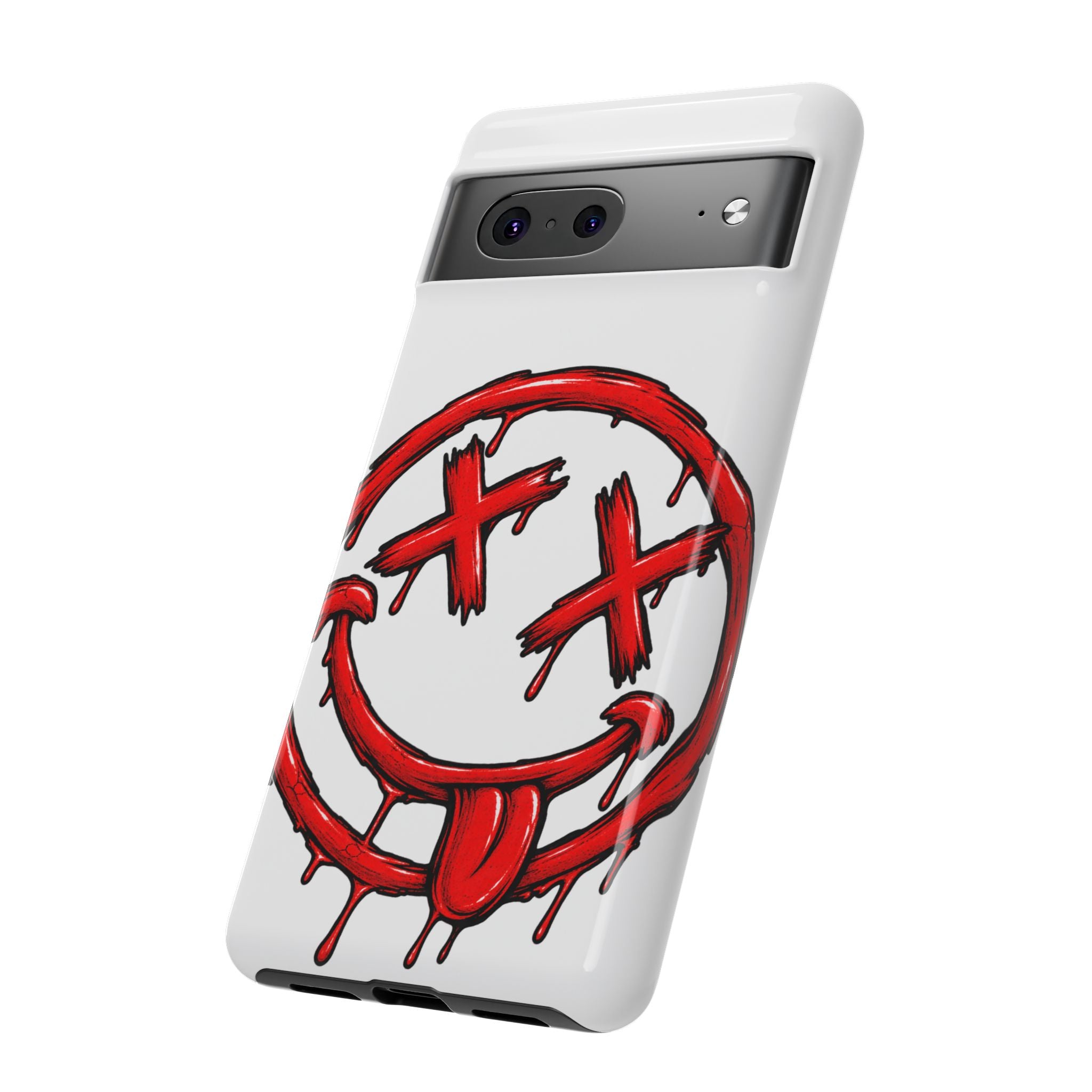 Grunge Dripping Smile Phone Case