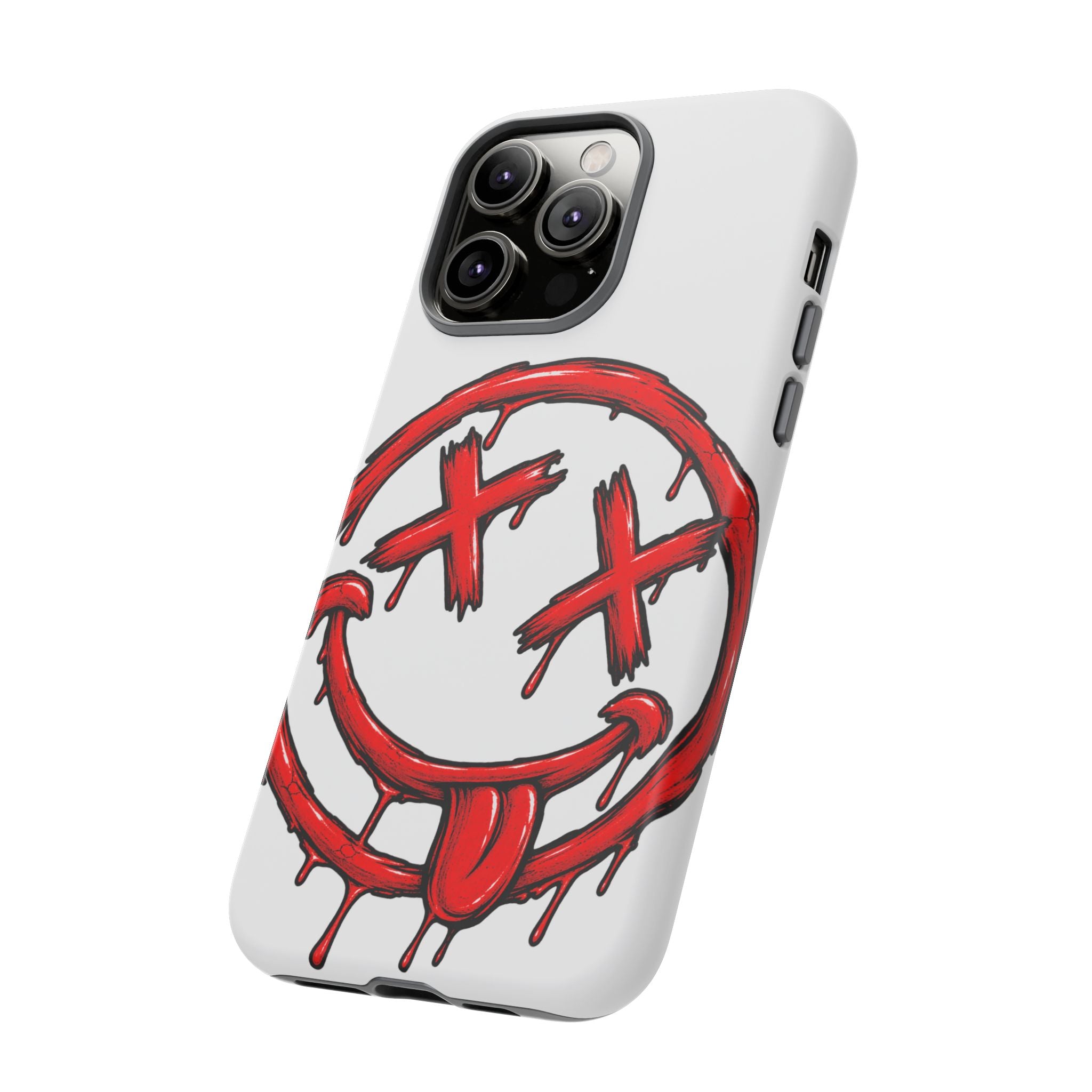 Grunge Dripping Smile Phone Case