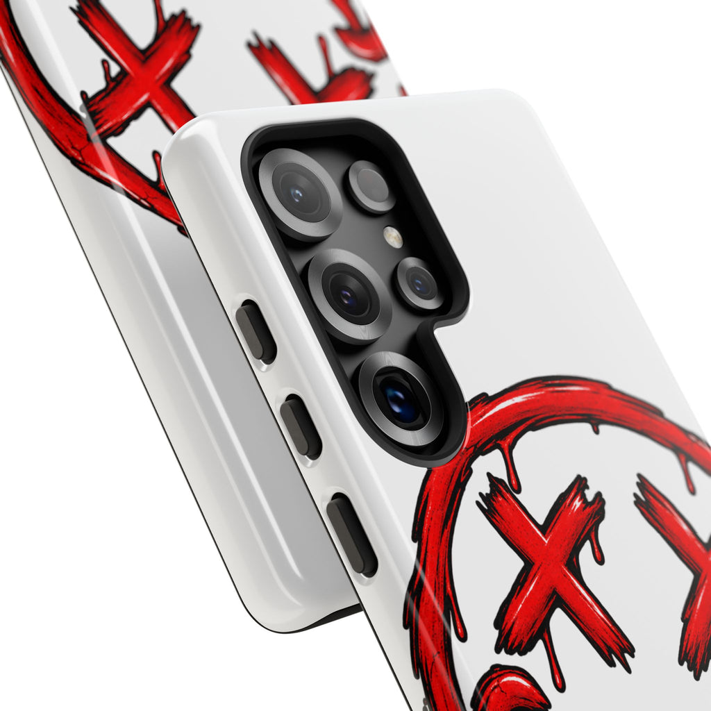 Grunge Dripping Smile Phone Case