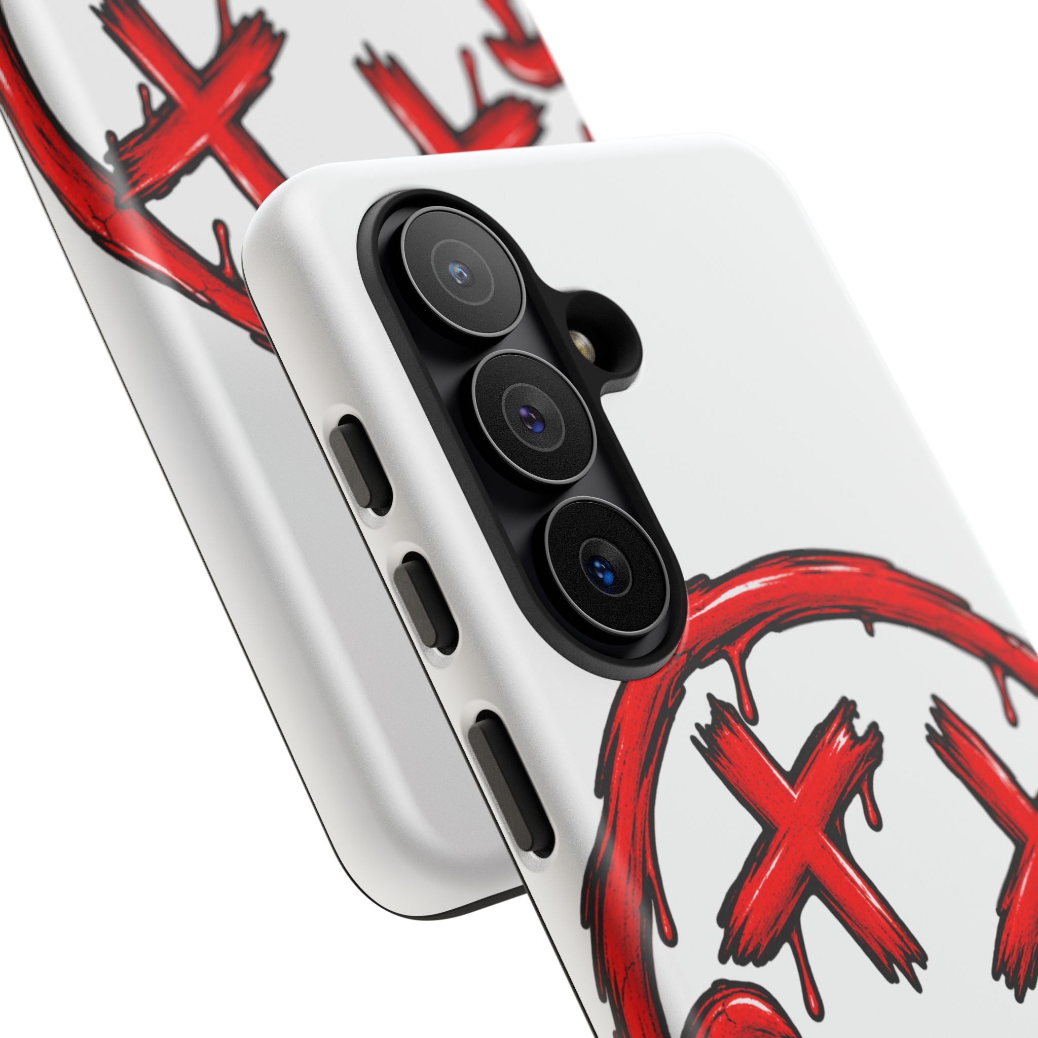 Grunge Dripping Smile Phone Case