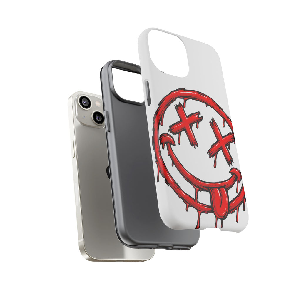 Grunge Dripping Smile Phone Case