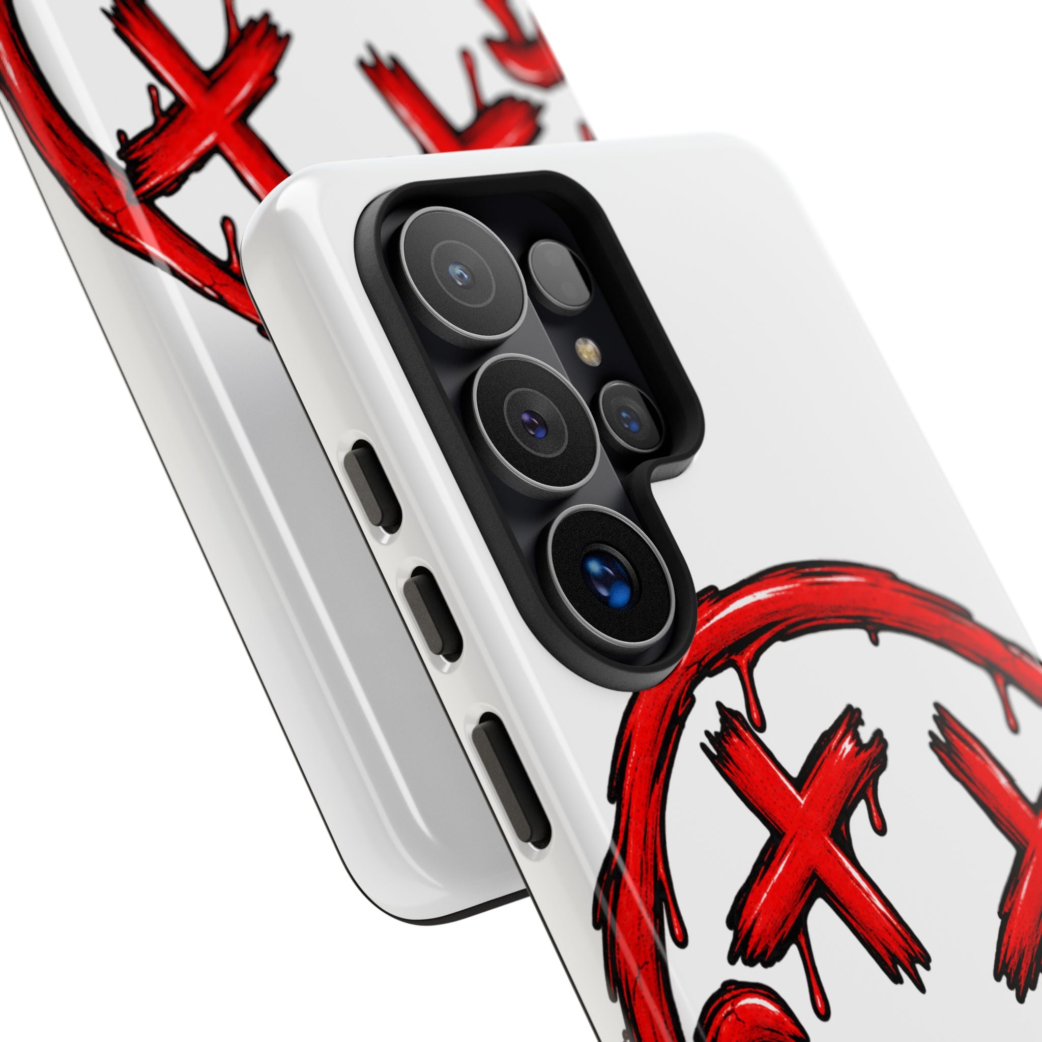 Grunge Dripping Smile Phone Case