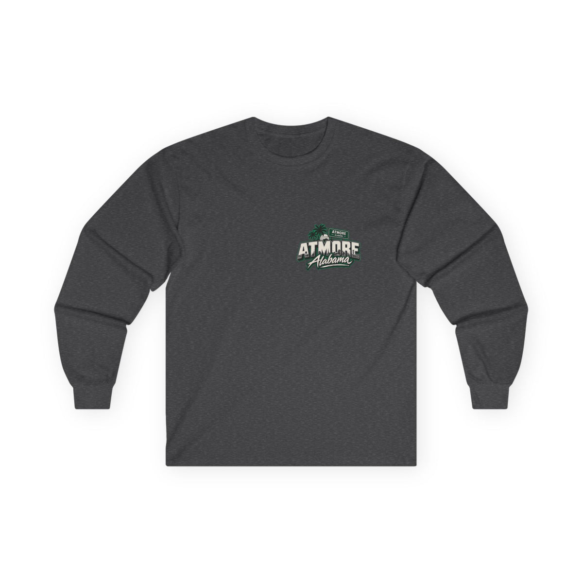 Atmore Alabama Graphic Long Sleeve Tee