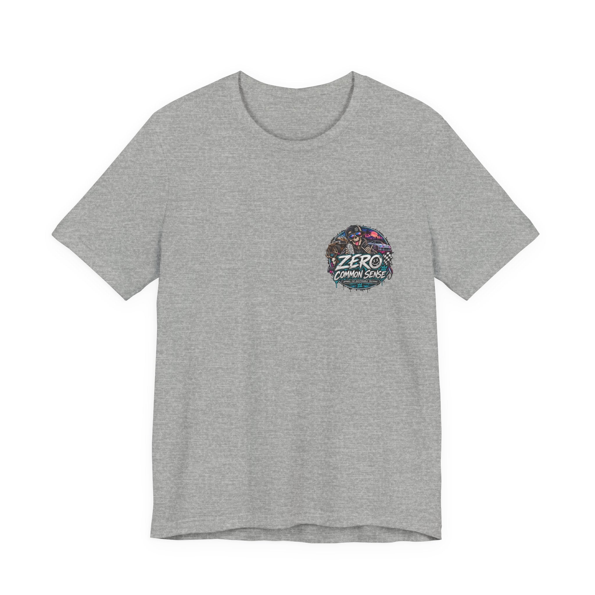 Zero Women Owned Small Business Logo Tee — Support Women-Owned Small Businesses